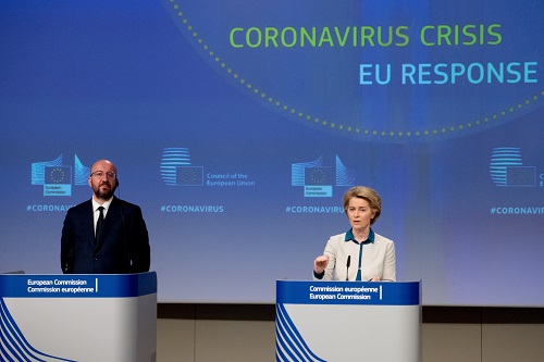 UE: Respuesta al coronavirus